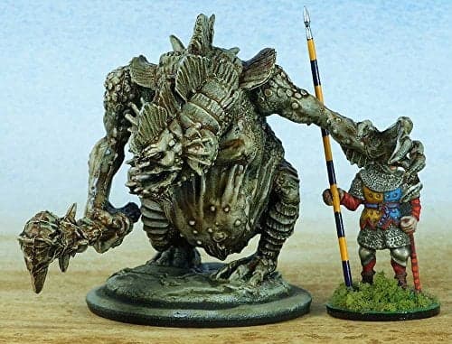 Reaper Bones Kallaguk Troll King