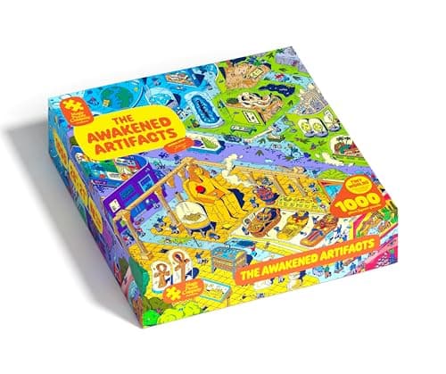 The Awakened Artifacts 1000Piece Jigsaw Puzzle from The Magic Puzzle Company Series Four