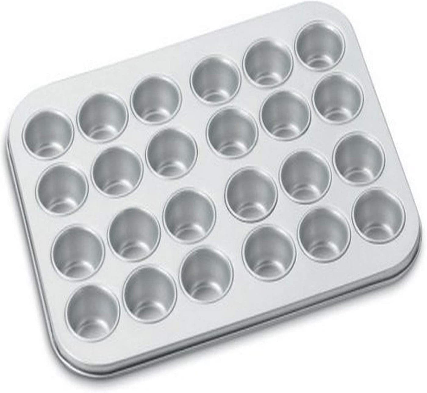 Cuisinart AMB24MMP Chefs Classic Nonstick Bakeware 24Cup Mini Muffin Pan Silver