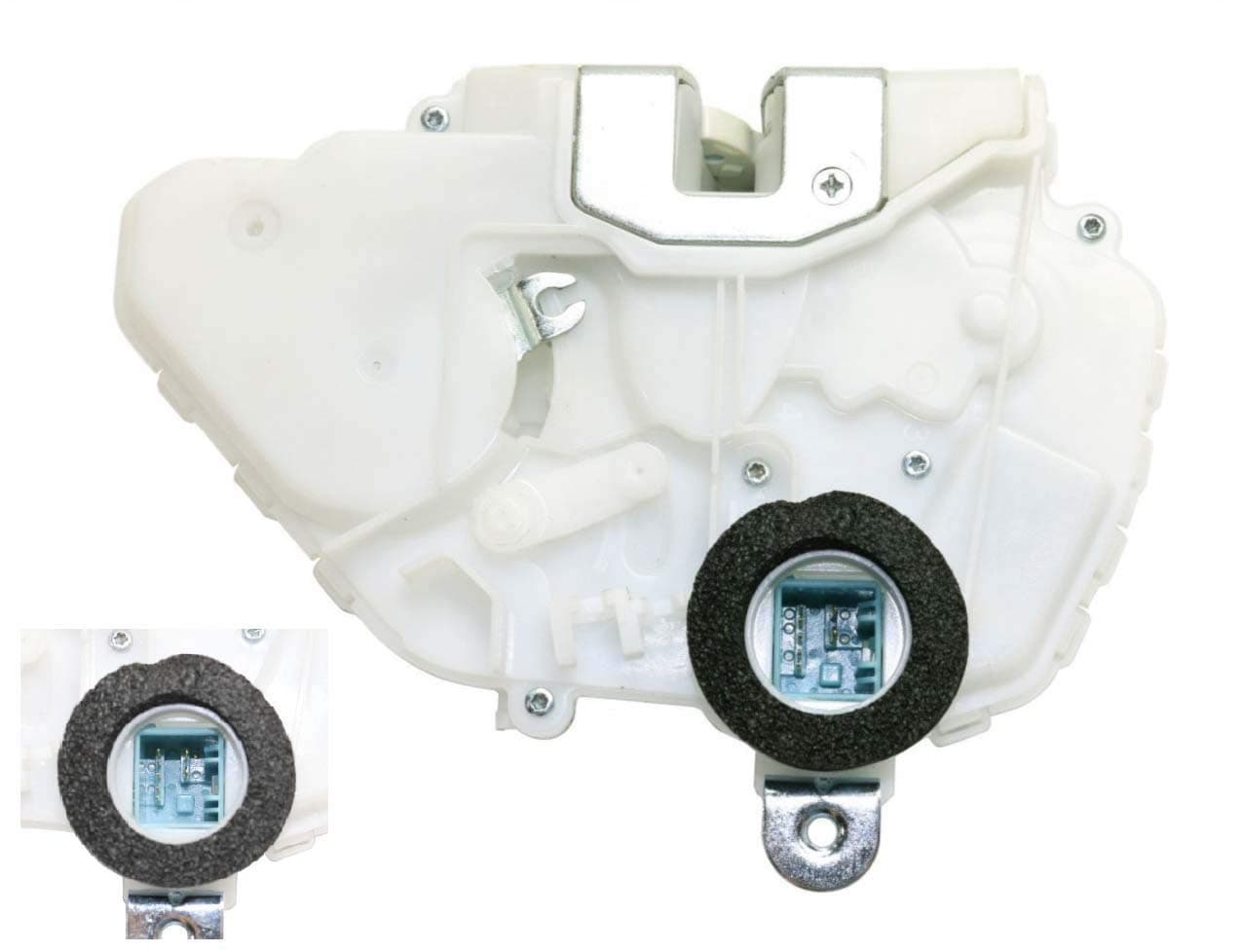 Power Door Lock Actuator w/Latch Fits for 08-12 Honda Accord Front Left FL 72150-TA0-A12 72046
