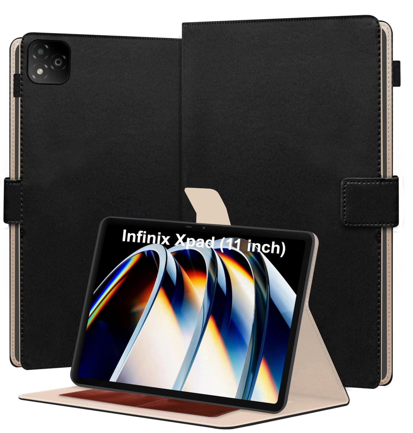 TGK Flip Cover for Infinix XPAD LTE 11 inch Tablet Case with Stylus Holder (Mint Green)