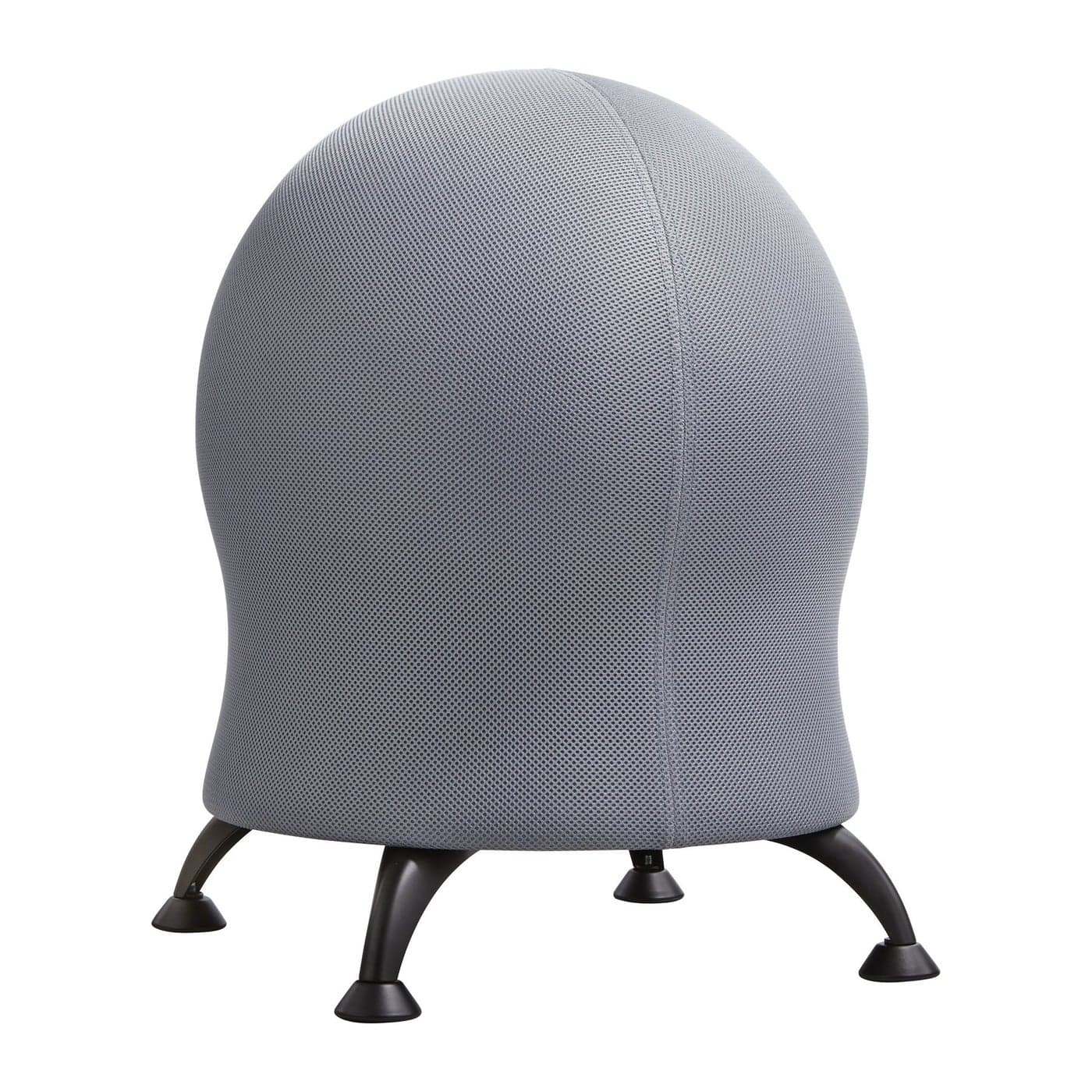 Safco Zenergy Ball Chair Active Seating AntiBurst Inflatable Chair for Home Office and Classroom
