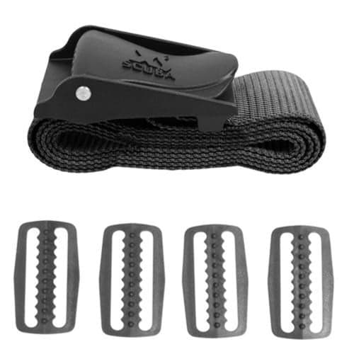 XS Scuba ClearPath Weight Belt-Black