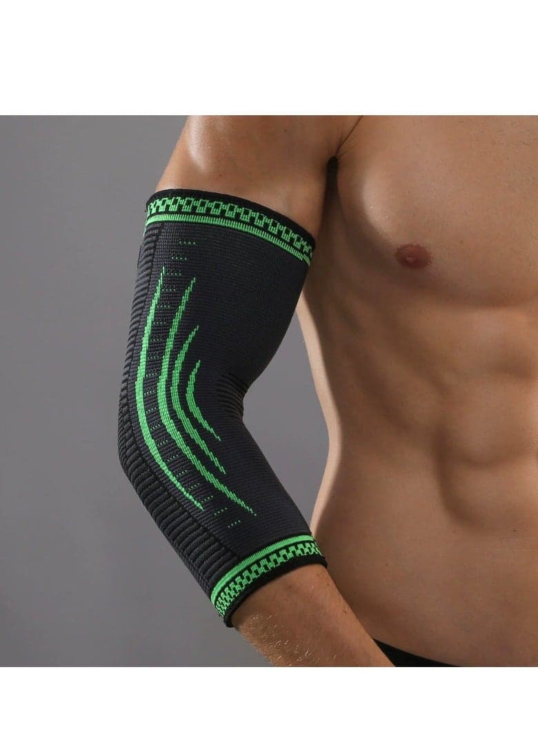 Sports Elbow Brace Elbow Compression Sleeve For Tendonitis And Tennis Elbow, Elbow Orthotic Brace Compression Brace Elbow Pain Relief For Golfers, Arthritis, Bursitis, Weightlifting, Suitable For Men And Women