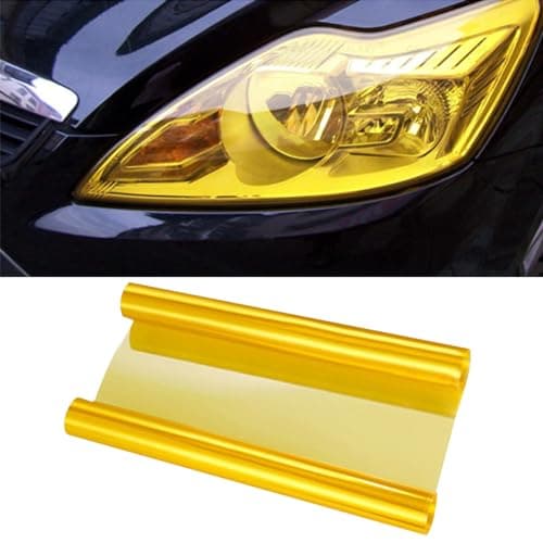 118848 Inches Car Light SelfAdhesive Tint Film Brake Light Headlight Tail Light Fog Light Car Vinyl Wrap Protector Film Auto Modification Cover for Cars Trucks SUVs