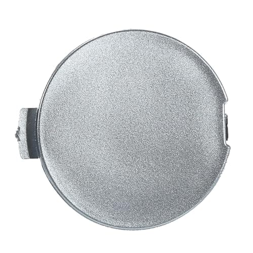 ACROPIX Rear Left Driver Side Car Bumper Tow Hook Cover Tow Cover Cap Silver Tone Fit for Mazda 6 Atenza 2018-2021 - Pack of 1