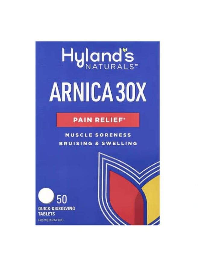 Hyland's Naturals, Arnica 30X, 50 Quick-Dissolving Tablets
