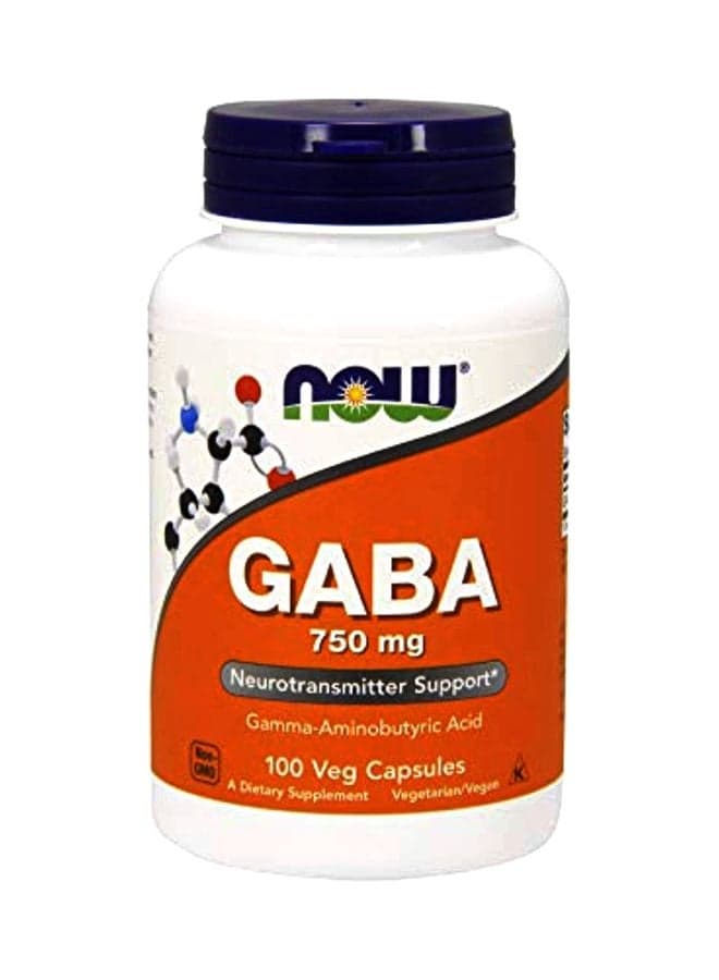 Gaba Dietary Supplement - 100 Veg Capsules