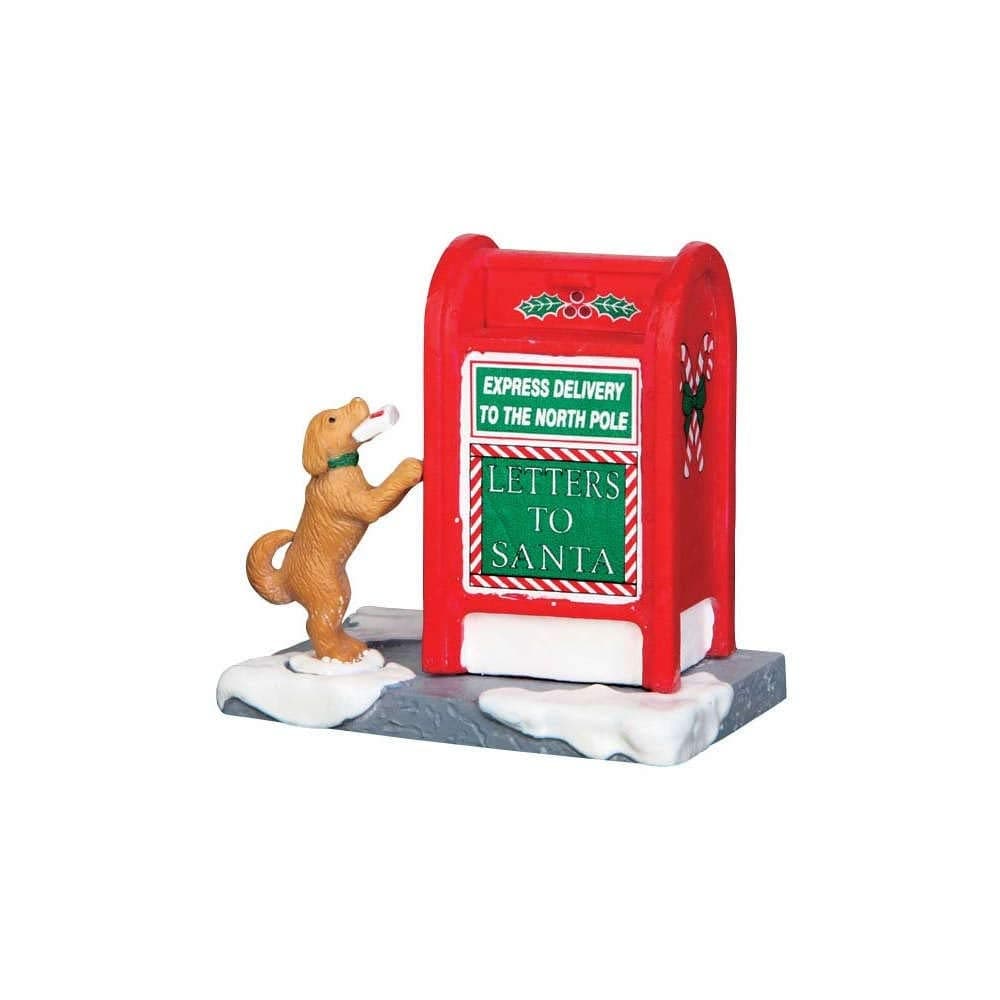 Lemax Village Collection Santas Mailbox 64073