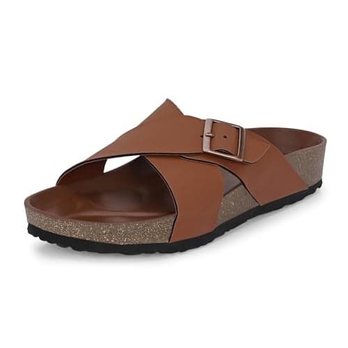 Centrino Mens Sandals 7311-3_Tan_8