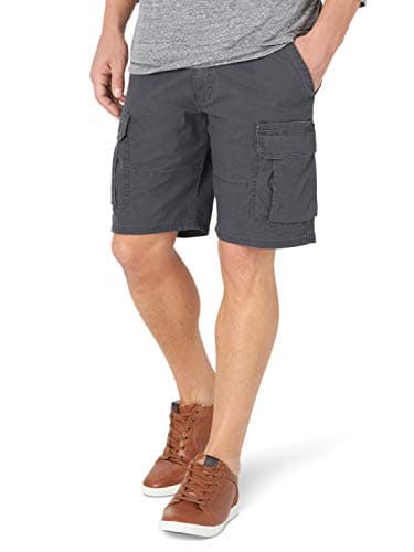 Classic Cargo Stretch Short, Anthracite, 38