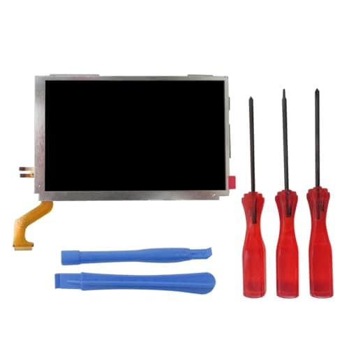 Gxcdizx Upgraded Replacement Top Upper LCD Screen Display for Nintendo 3DS XL (Top/Upper)