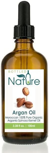 Argan Oil 100 ml Bottle 100 Pure Organic Moroccan Argan Oil for hair skin body