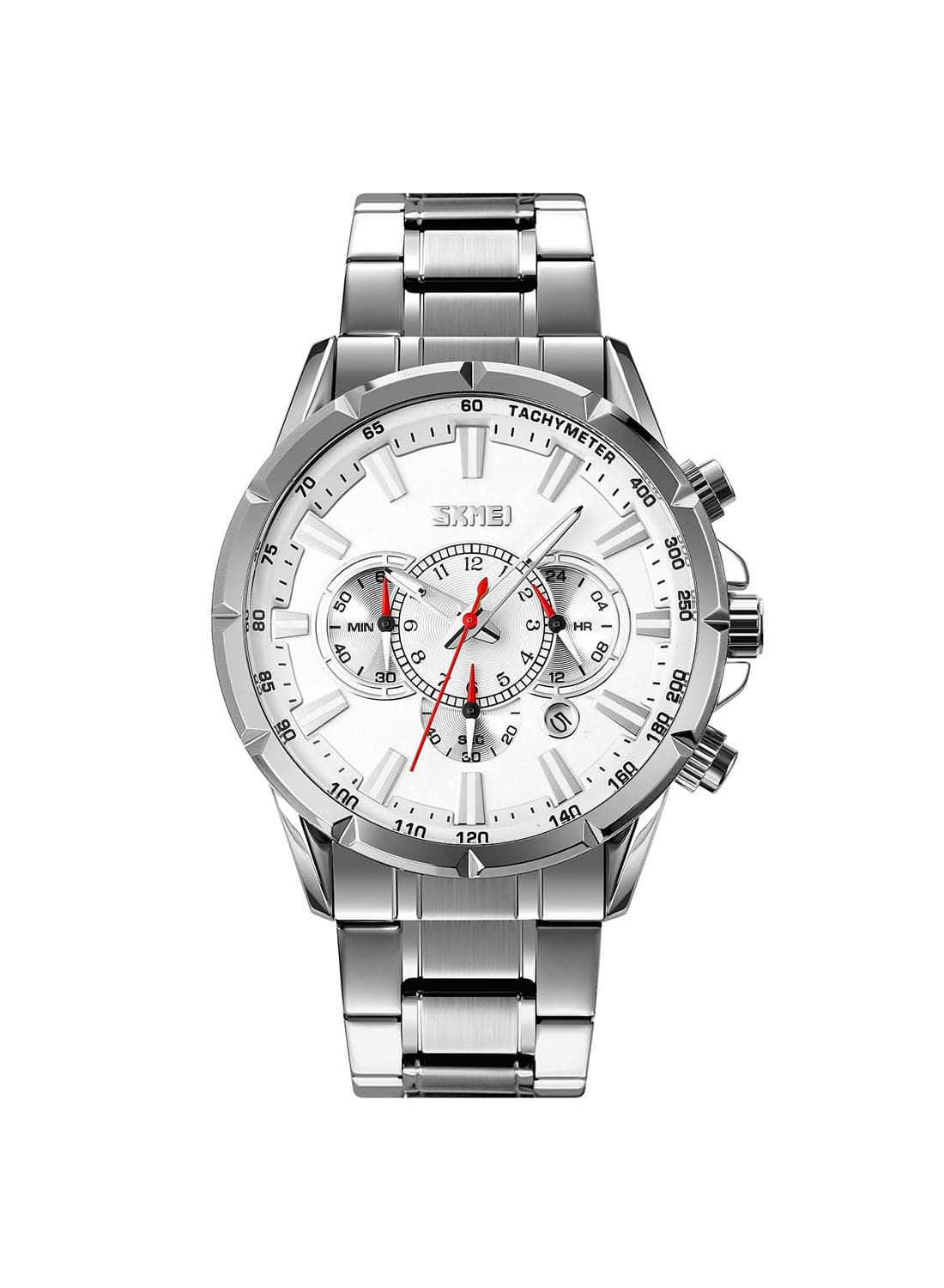 Men's Luxury Stainless Steel Waterproof Watch 1429SISI