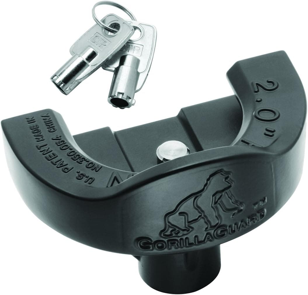 Draw-Tite Tow Ready 'Gorilla Guard' Coupler Lock for 2" Couplers