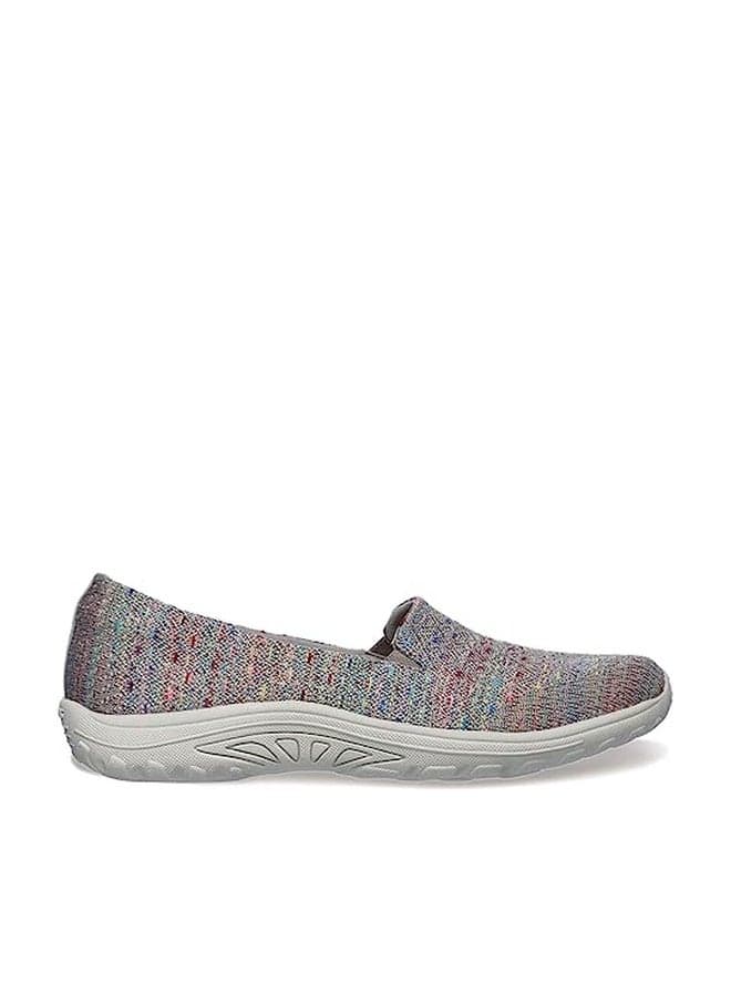 Skechers womens Reggae Fest - Wicker Loafer Flat, Taupe, 11 US
