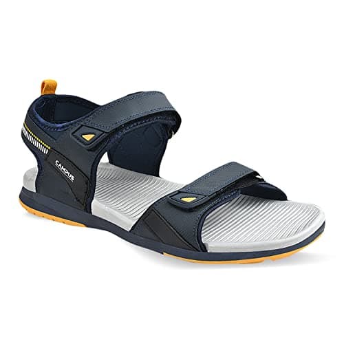 Campus Men's GC-05 NAVY/MSTD Sports Sandals - 8UK/India GC-05