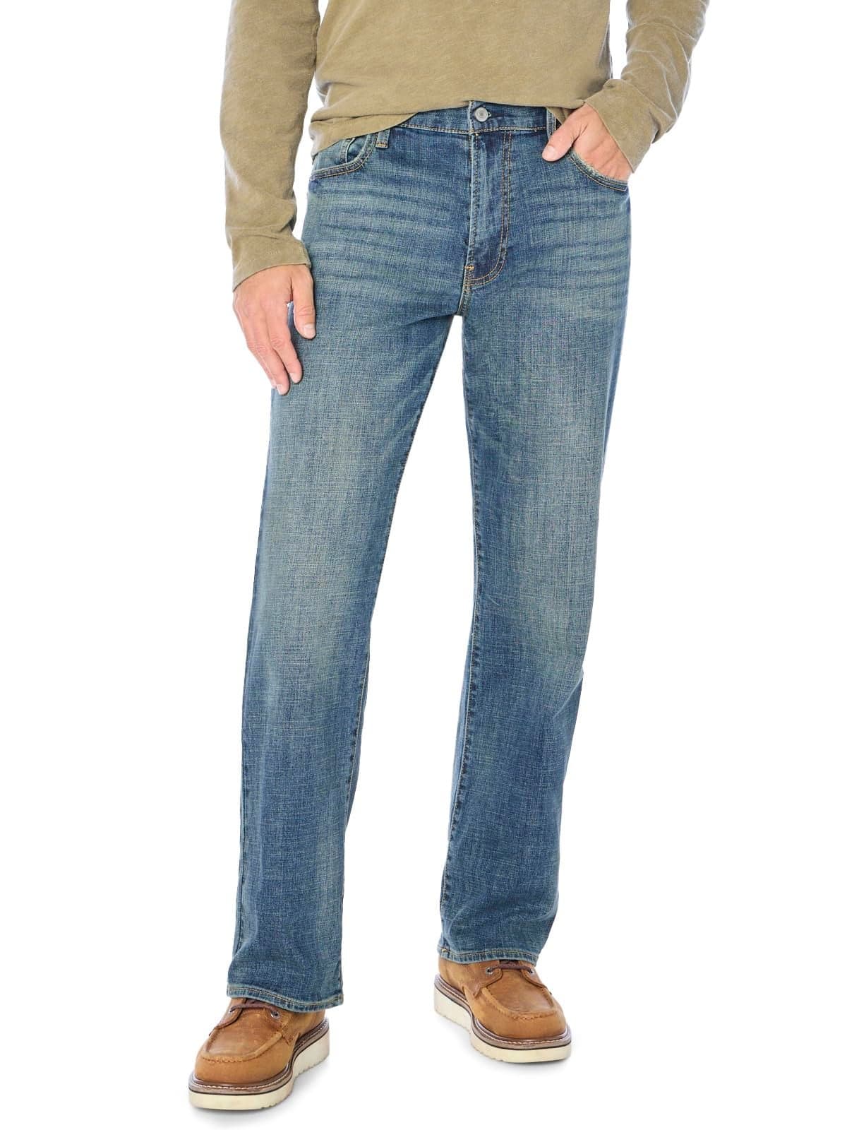 Lucky Brand mens 181 Relaxed Straight Jeans, Ol Wilder Ranch, 33W x 32L US