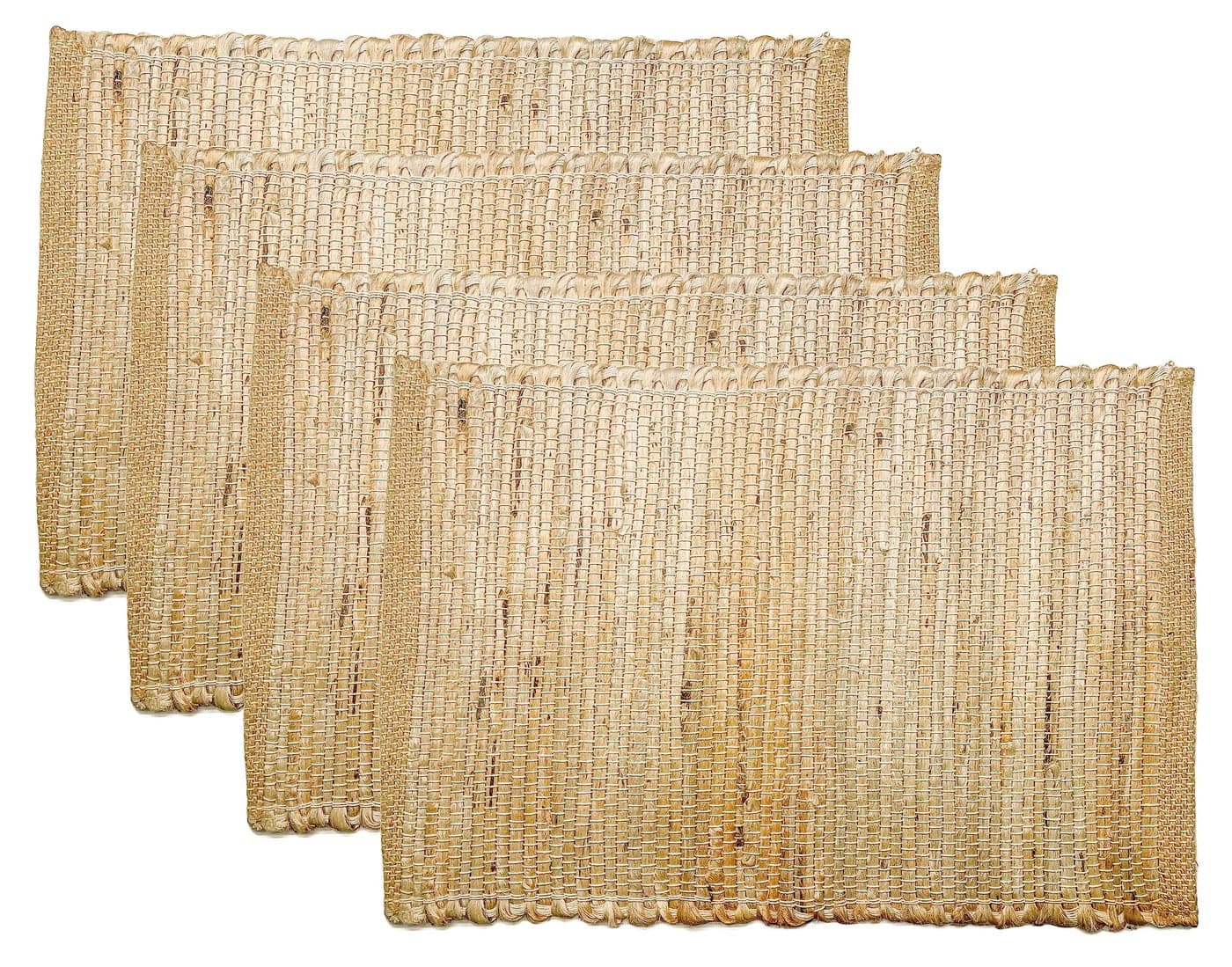 Chardin Home 13x72 Inch Handcrafted Table Runner EcoFriendly Natural Jute and Hemp Rustic Boho Farmhouse Table Decor Sustainable Dining Table Accent for Everyday or Special Occasions