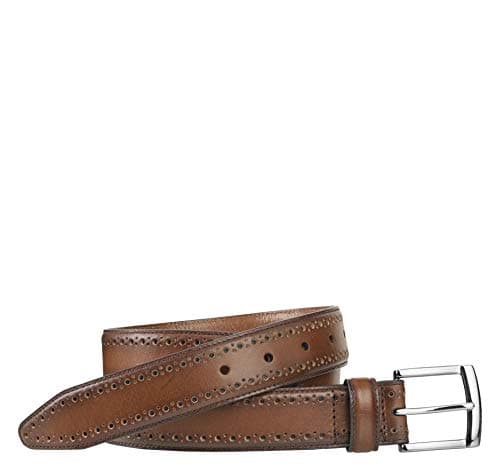 Johnston & Murphy Men's Perfed Edge, Tan, 32