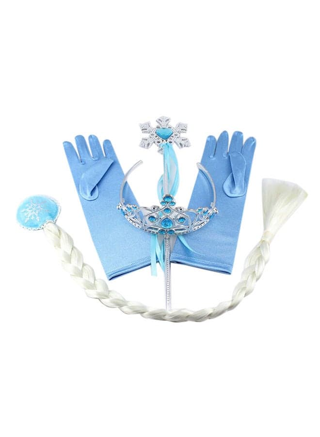 4-Piece Princess Elsa Anna Accessory Set 57cm