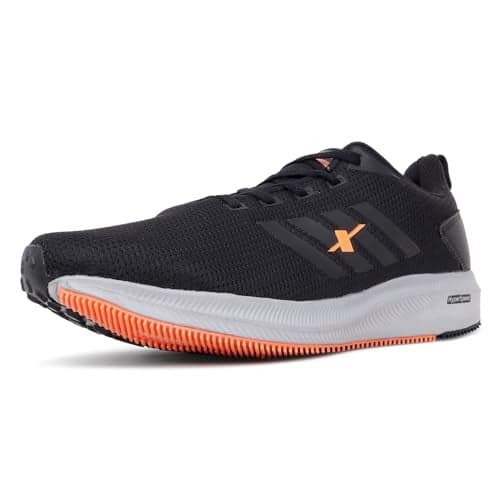 SPARX Sports Shoe SM-676 Black for Men