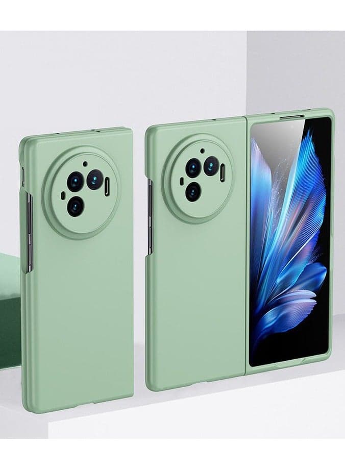 Case for Vivo X Fold 5, 【Anti-Scratch】 Ultra-Thin Hard PC Protective Case, Foldable Case for Vivo X Fold 5