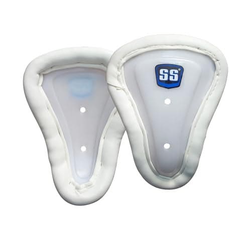 SS ABDG0044 Super Poly Plastic Pro Female Abdo Guard, Standard, White