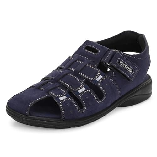 Centrino Sandal for Men | Grip Insole for Stability | Modern Look with Straps | Comfortable Casual look sandal for Men's 9267-4