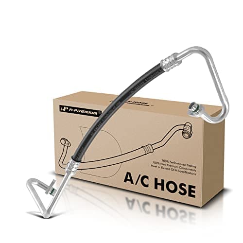 APremium AC Discharge Line Hose Assembly Compatible with Nissan Rogue 2015 2016 2017 2018 2019 25L Korean Built Compressor to Condenser