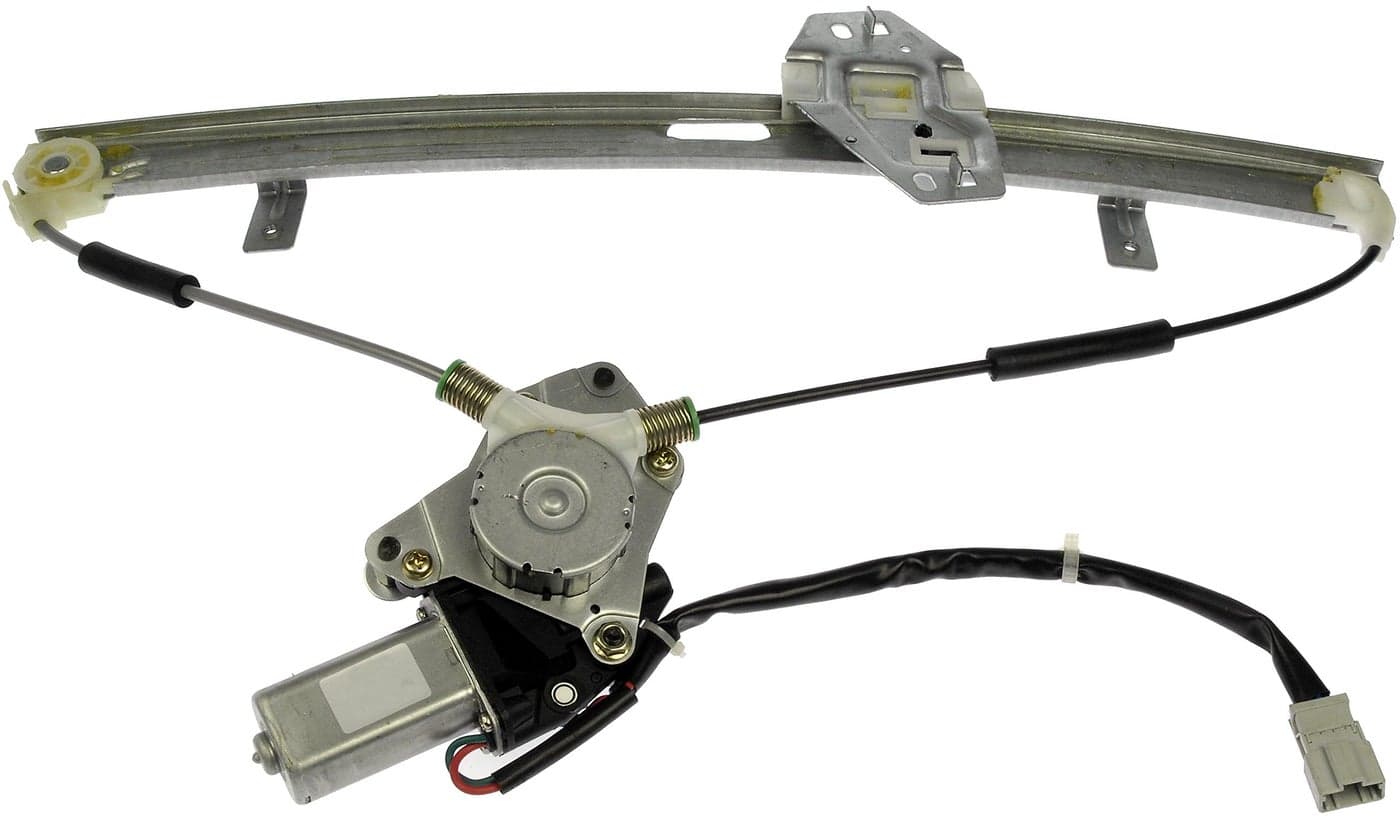 Dorman 741766 Front Driver Side Power Window Regulator and Motor Assembly Compatible with Select Honda Models
