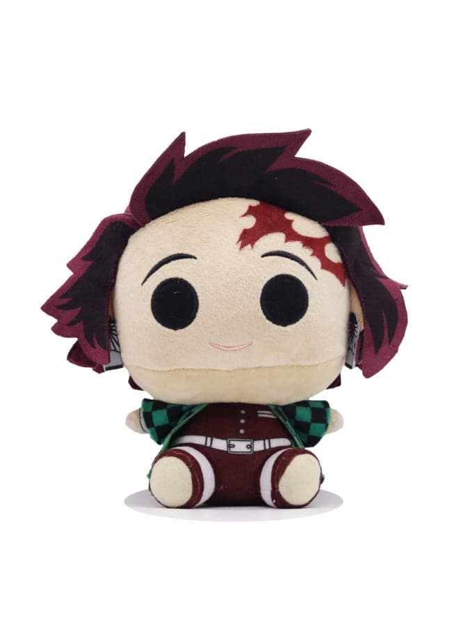 Demon Slayer character doll Kamado Tanjirou cute plush toy the best gift for family and friends