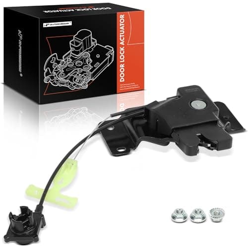 A-Premium Rear Tailgate Trunk Lid Latch Lock Actuator Compatible with Lincoln Vehicles - Town Car 2008 2009 2010 2011 4.6L - Replace# AW1A5443282AB, 8W1Z5443200A