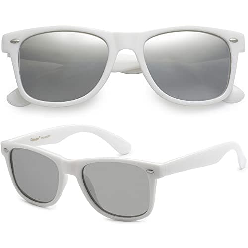 PolarSpex Polarized Sunglasses for Men and Women – UV Protection, Durable & Lightweight Retro Sunglasses for Driving, Fishing