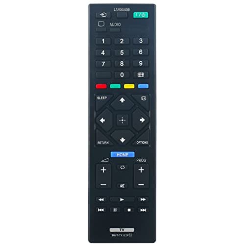 Allimity RMT-TX112P Replacement Remote fit for Sony Bravia LCD TVs KLV-24P422C KLV-24P412C KLV-22P422C KLV-22P402C KLV-24P423D KLV-24P413D KLV-22P413D KLV-29P423D KLV-40R252F KLV-32R202F KLV-32R202G