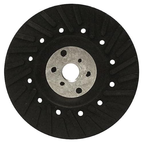 Mercer Industries 326005-5" x 5/8"-11 Turbo Backing Pad for Fibre Discs