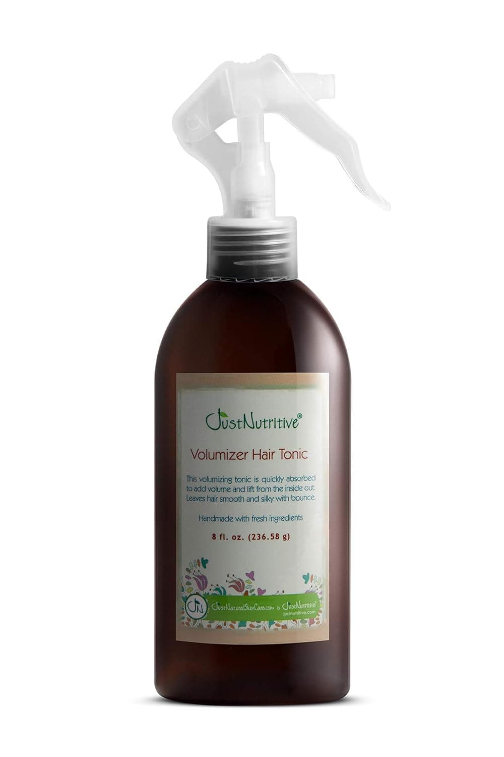 Volumizer Hair Tonic Instant Volume and Lift Lightweight Tonic For Men and Woman Natural Hair Root Lifter for All Hair Types Just Nutritive 8 Fl Oz