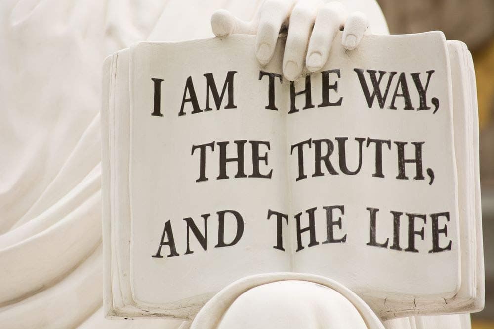 5 Ace i am The Way Wall Sticker Poster|Size:12x18 inch|Multicolor
