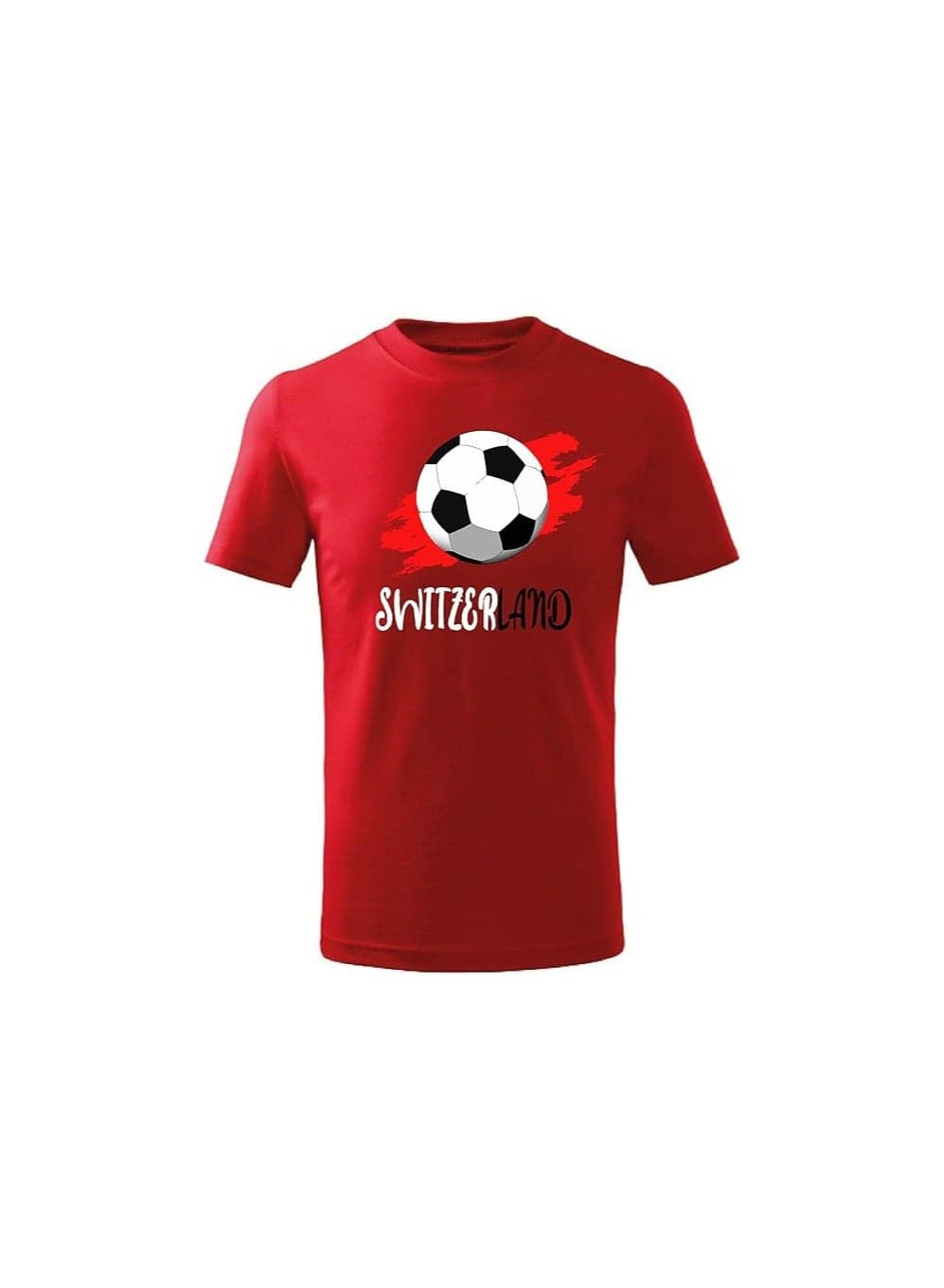 Switzerland Football Team World Fans printed T shirts Supporting The Team Football Team Jersey T shirts For Men | Women | Kids to win the cup