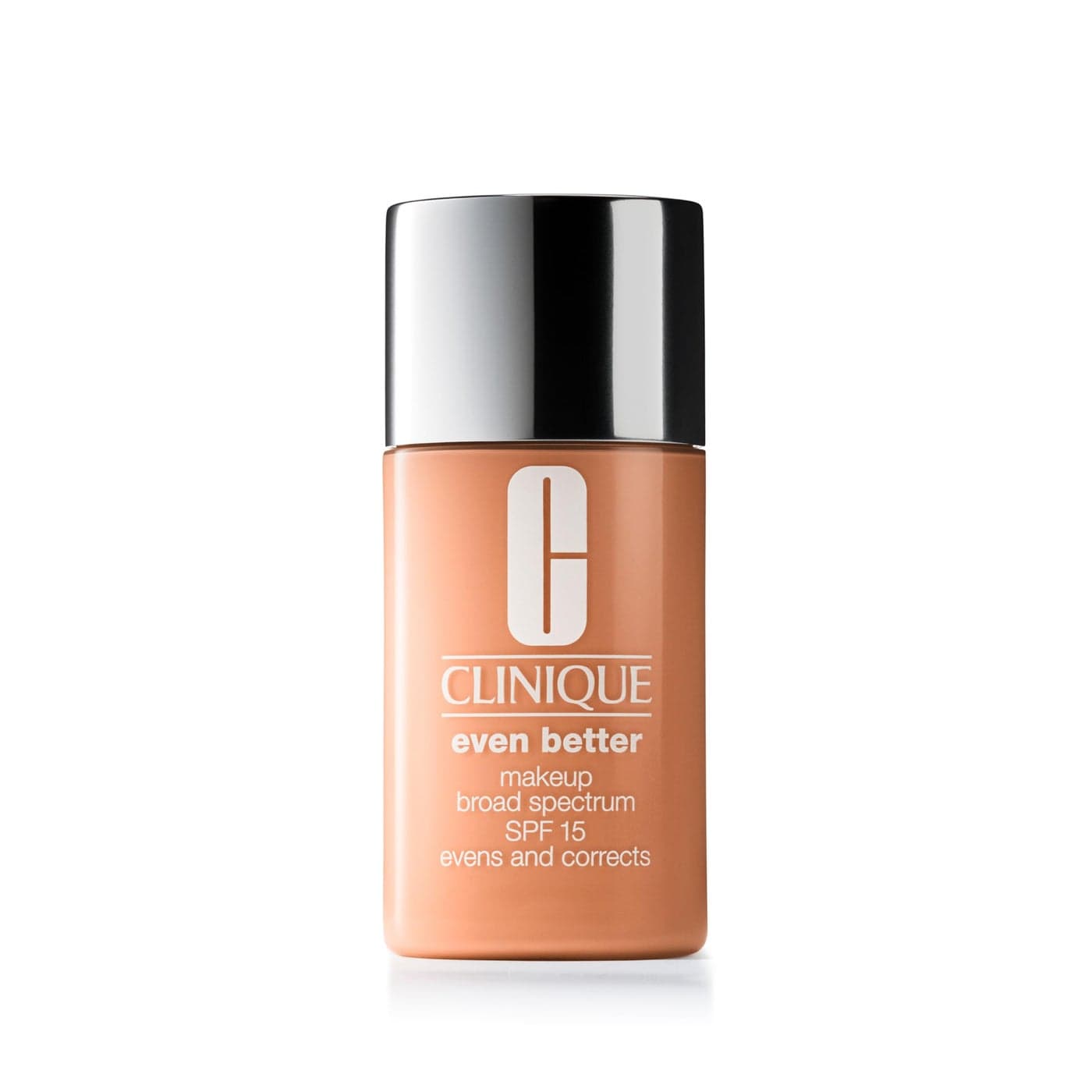 Clinique Even Better Makeup Foundation Broad Spectrum SPF 15 Medium Coverage Natural Finish With Vitamin C Evens Skin Tone Reduces Dark Spots Fair 1 Fl Oz