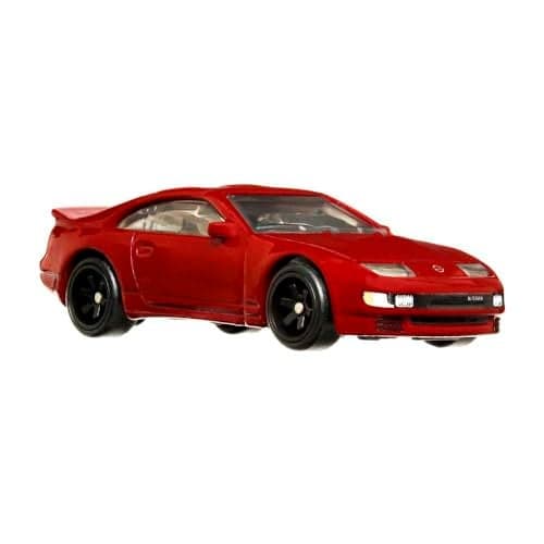 Hot Wheels Car Culture Circuit Legends Vehicles for 3 Kids Years Old Up Nissan 300Zx Twin Turbo Premium Collection of Car Culture 164 Scale Vehicles