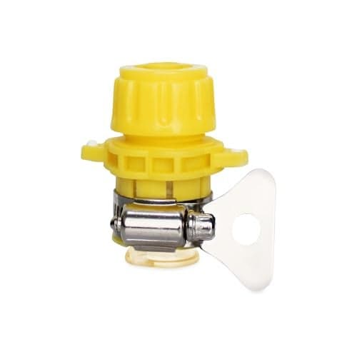 GLUN® Garden Tap to Watering Hose Connector, Universal Faucet Tap and Pipes Connector, Leak-Proof Tap Connector to Hose Adapter