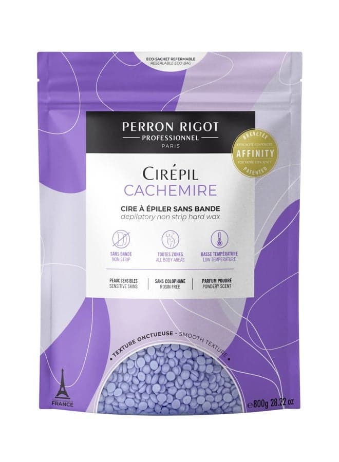 Cashmere Dipilatory Non-strip Disposable Wax Refill Bag, 800g/28.22oz