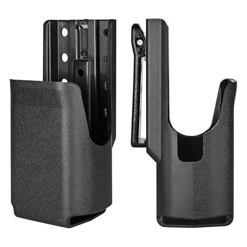 Holster for Motorola APX6000 Radio Holder for Duty Belt Molle Pouch Tactical Radio Holster Vest Mount Portable Radio Case Compatible with Motorola APX6000/APX8000