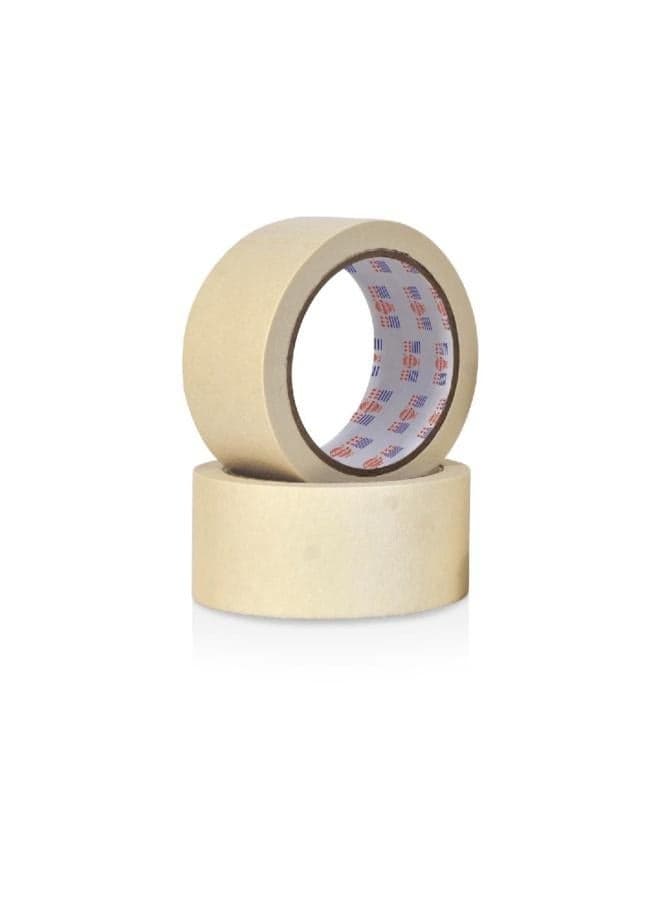 Masking Tape Normal Grade - White - 48 Mm x 30 Yards - Set of 01