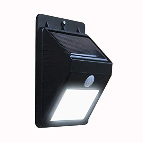 Bigsavings 20 Led Solar Motion Sensor Light, Plastic Outdoor Weatherproof for Driveway Garden Path Yard, Multicolor