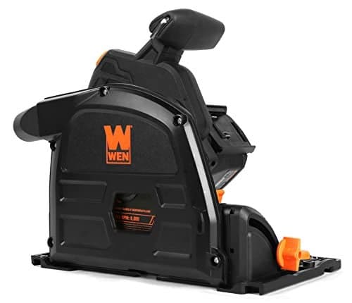 WEN Cordless 65Inch Track Saw Brushless with Variable Speed Tool Only 20V Max Battery Not Included 20691BT