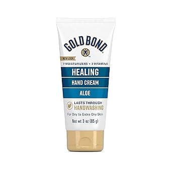 Gold Bond Ultimate Healing Hand Cream 3 Ounces Pack of 2