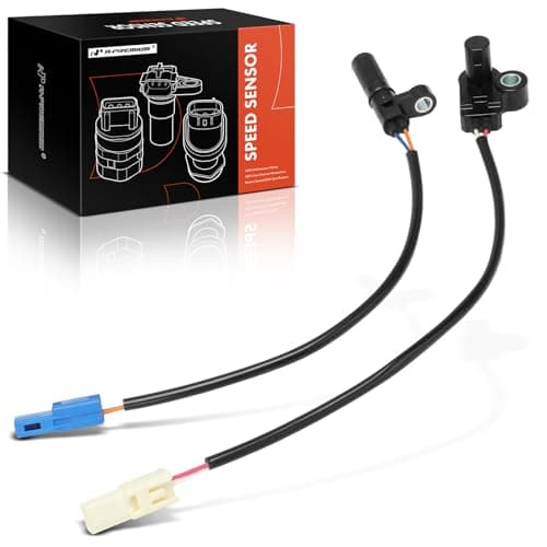 APremium Transmission Speed Sensor Input Output for Mini Cooper 20052015 15L 16L 20L Set of 2