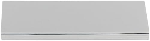 Top Knobs TK502PC Mercer Collection 4" Europa Tab Pull, Polished Chrome
